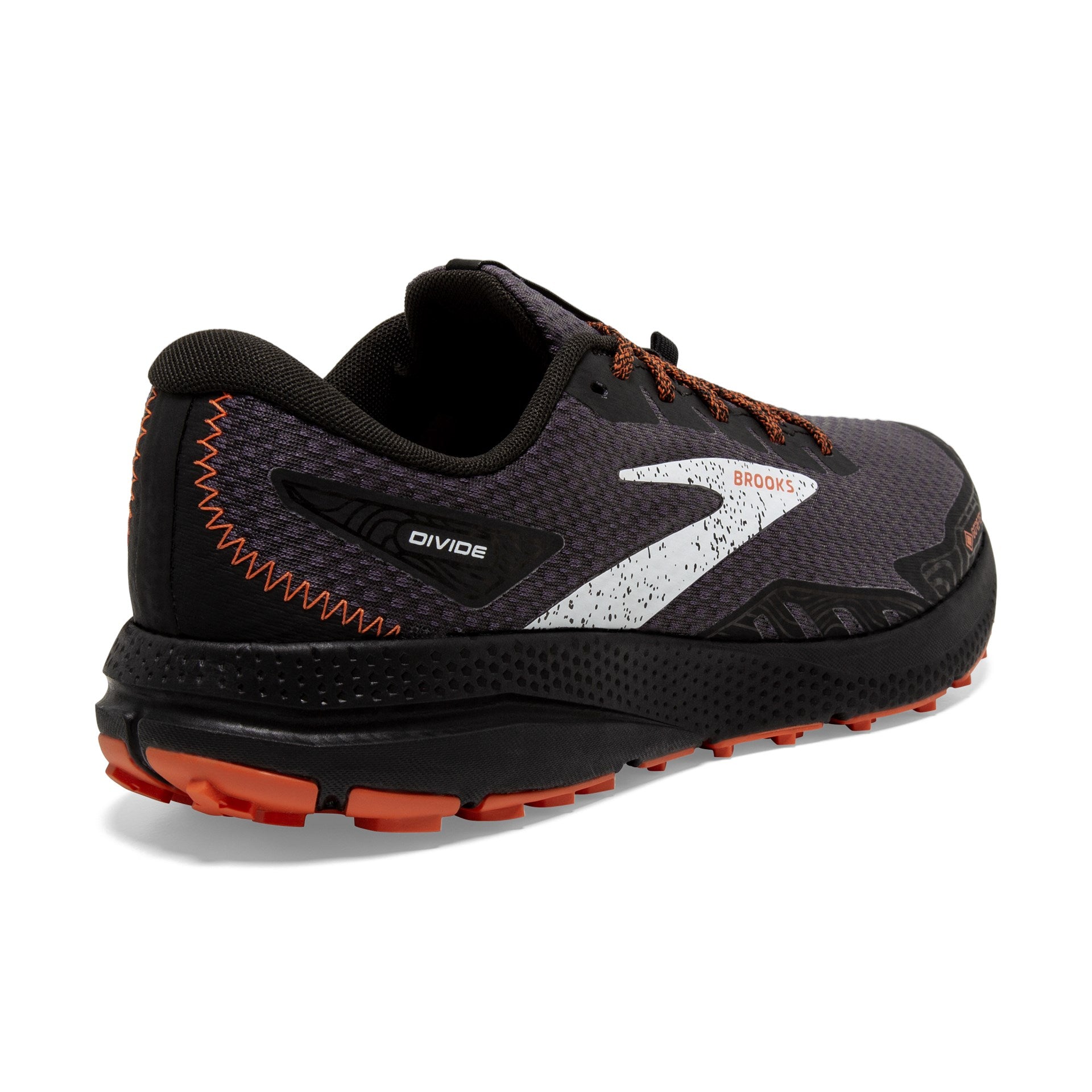Mens Divide 4 GTX (Black/Firecracker/Blue)