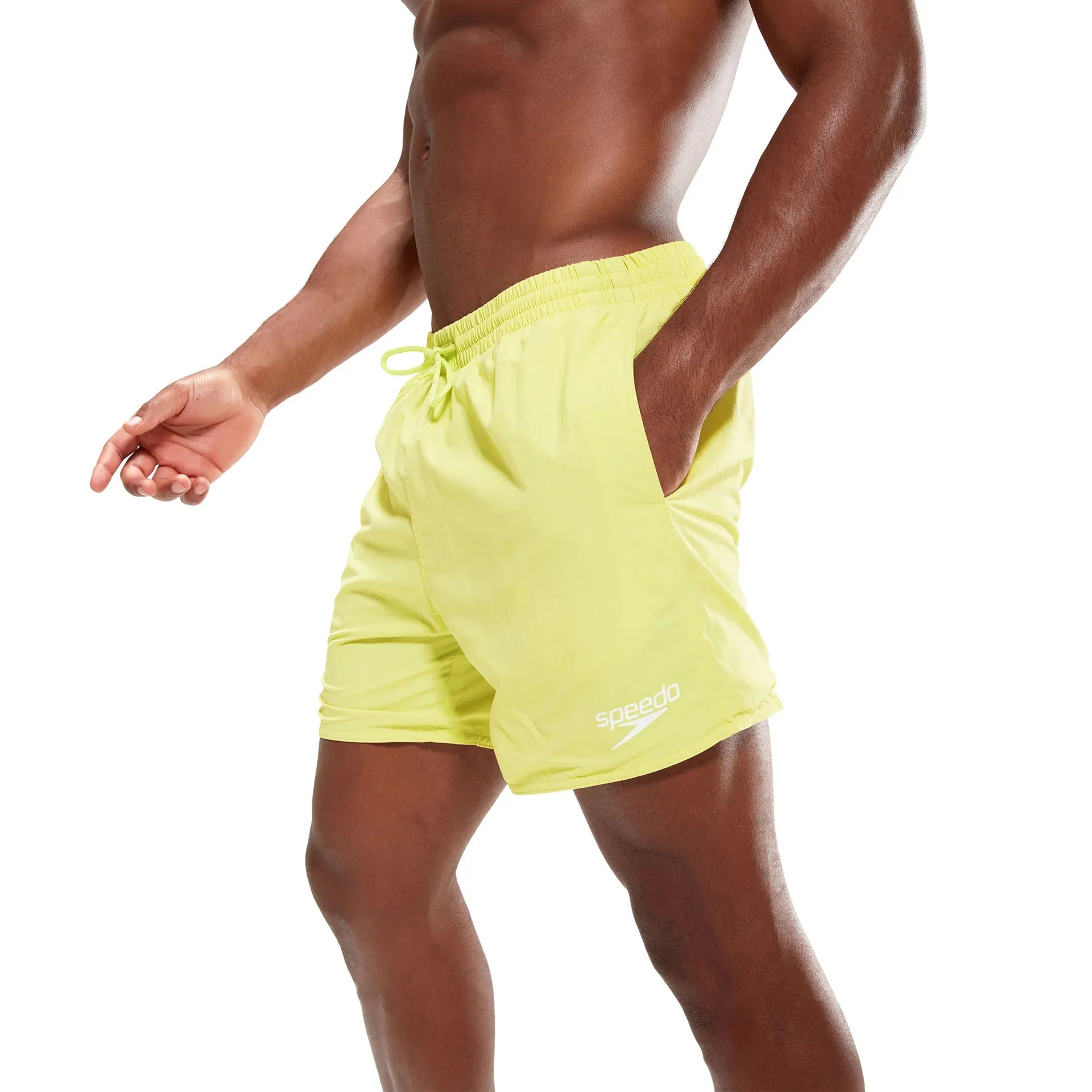 Mens Essential 16" Watershort (Yellow)