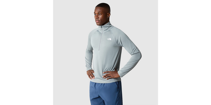 Mens Flex II 1/4 Zip Top (Grey)