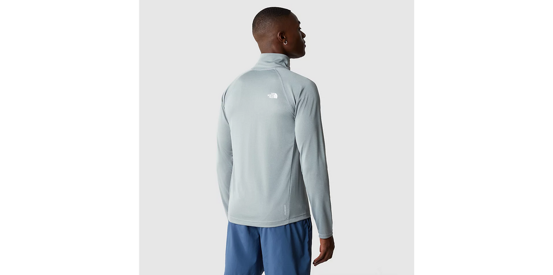 Mens Flex II 1/4 Zip Top (Grey)