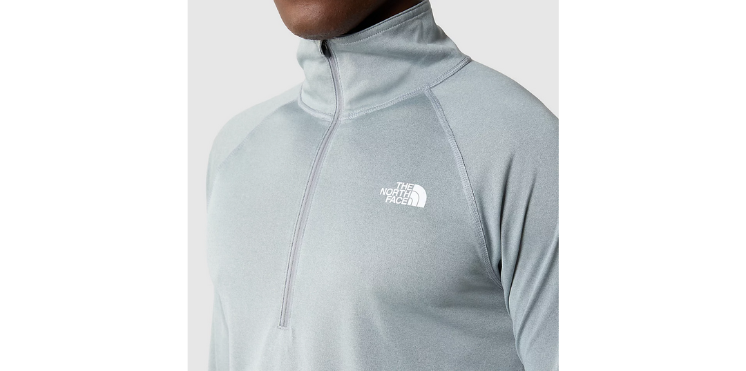 Mens Flex II 1/4 Zip Top (Grey)