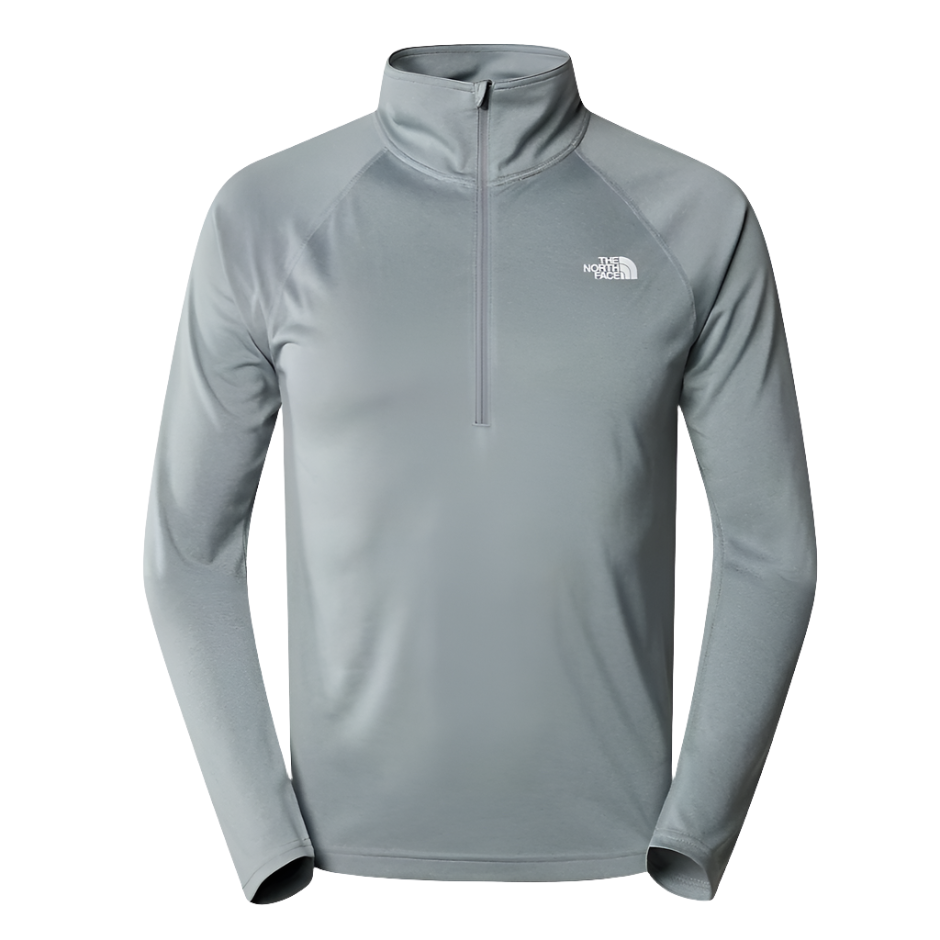 Mens Flex II 1/4 Zip Top (Grey)