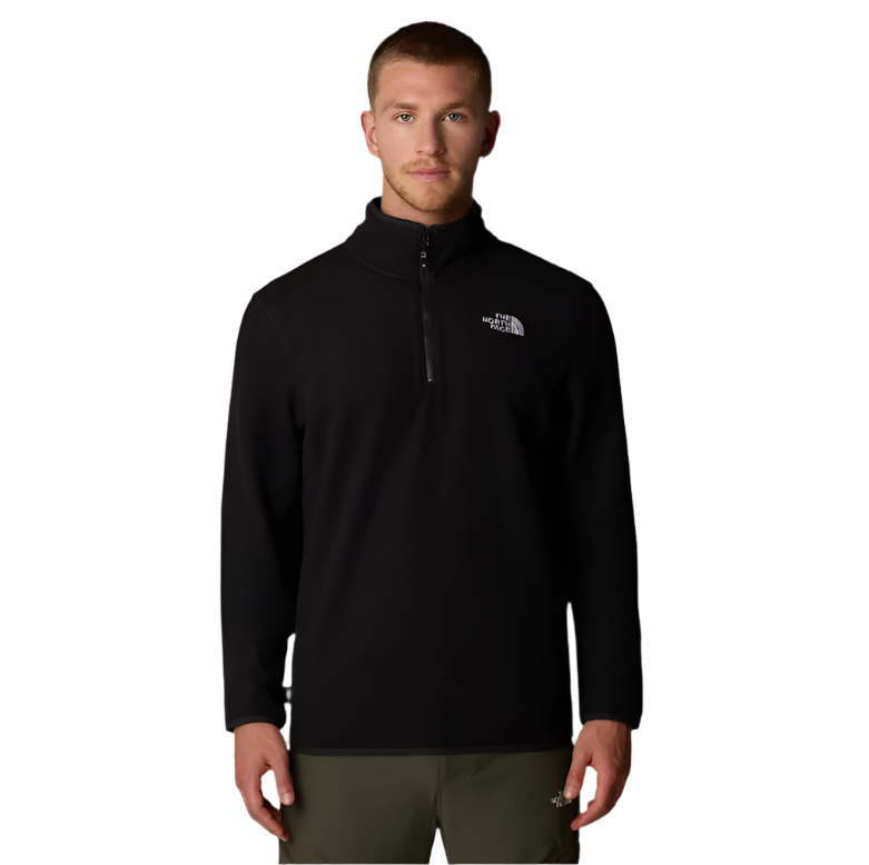 The north face mens 100 glacier full zip fleece sale