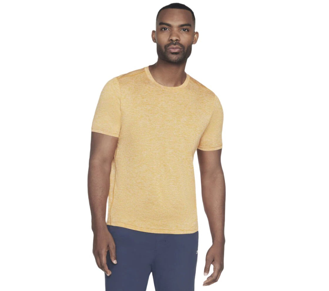 Mens GoDri Charge Tee (Orange)