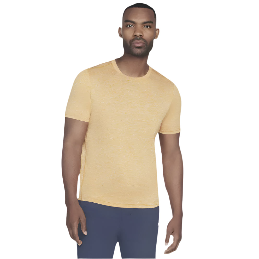 Mens GoDri Charge Tee (Orange)