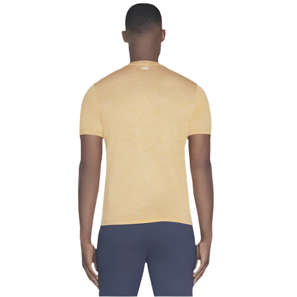 Mens GoDri Charge Tee (Orange)