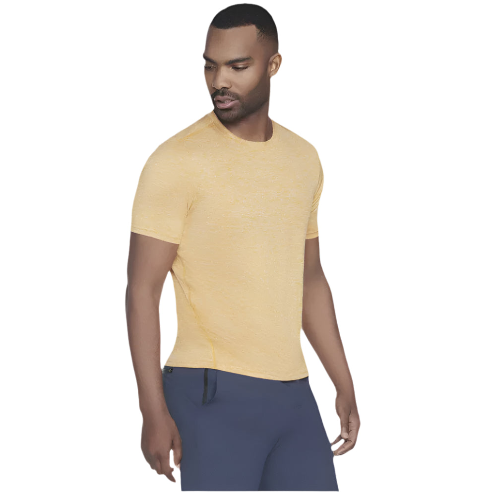 Mens GoDri Charge Tee (Orange)