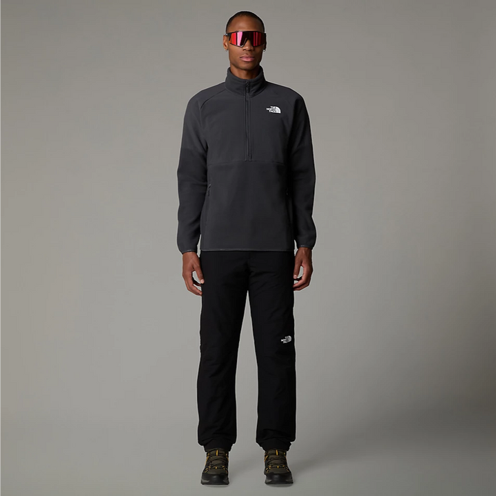 Mens Glacier Heavyweight 1/2 Zip (Asphalt Grey)