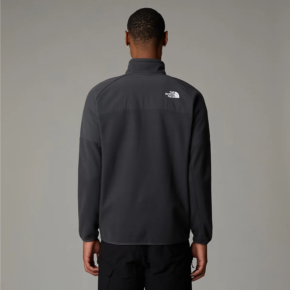 Mens Glacier Heavyweight 1/2 Zip (Asphalt Grey)