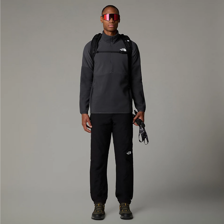 Mens Glacier Heavyweight 1/2 Zip (Asphalt Grey)