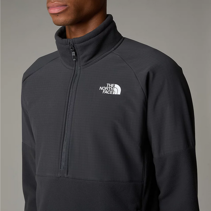 Mens Glacier Heavyweight 1/2 Zip (Asphalt Grey)