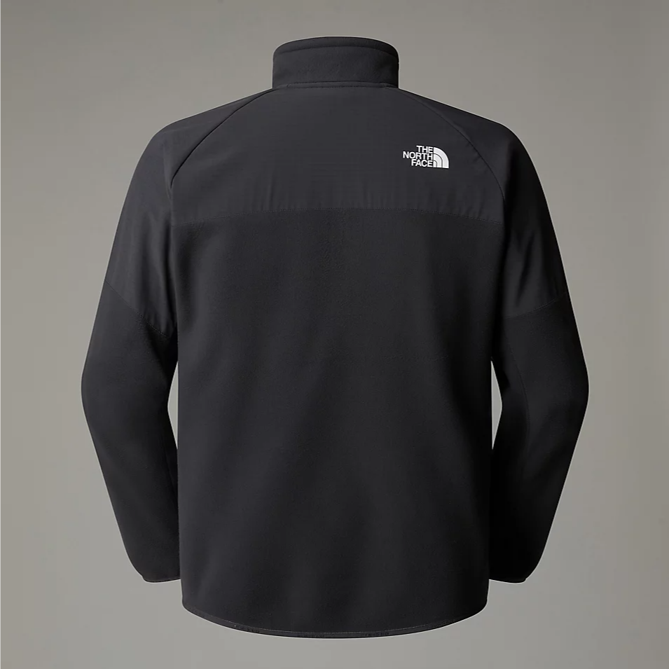 Mens Glacier Heavyweight 1/2 Zip (Asphalt Grey)