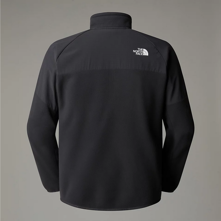 Mens Glacier Heavyweight 1/2 Zip (Asphalt Grey)