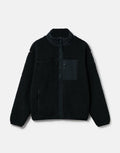 Mens Industry Fleece Full Zip Jacket (Black)