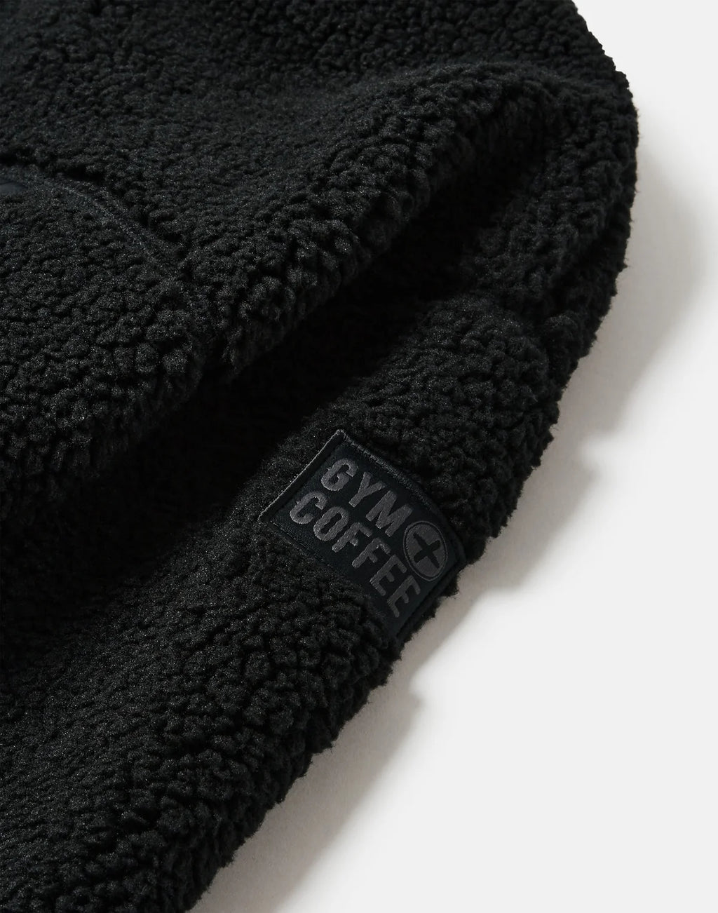 Mens Industry Fleece Full Zip Jacket (Black)