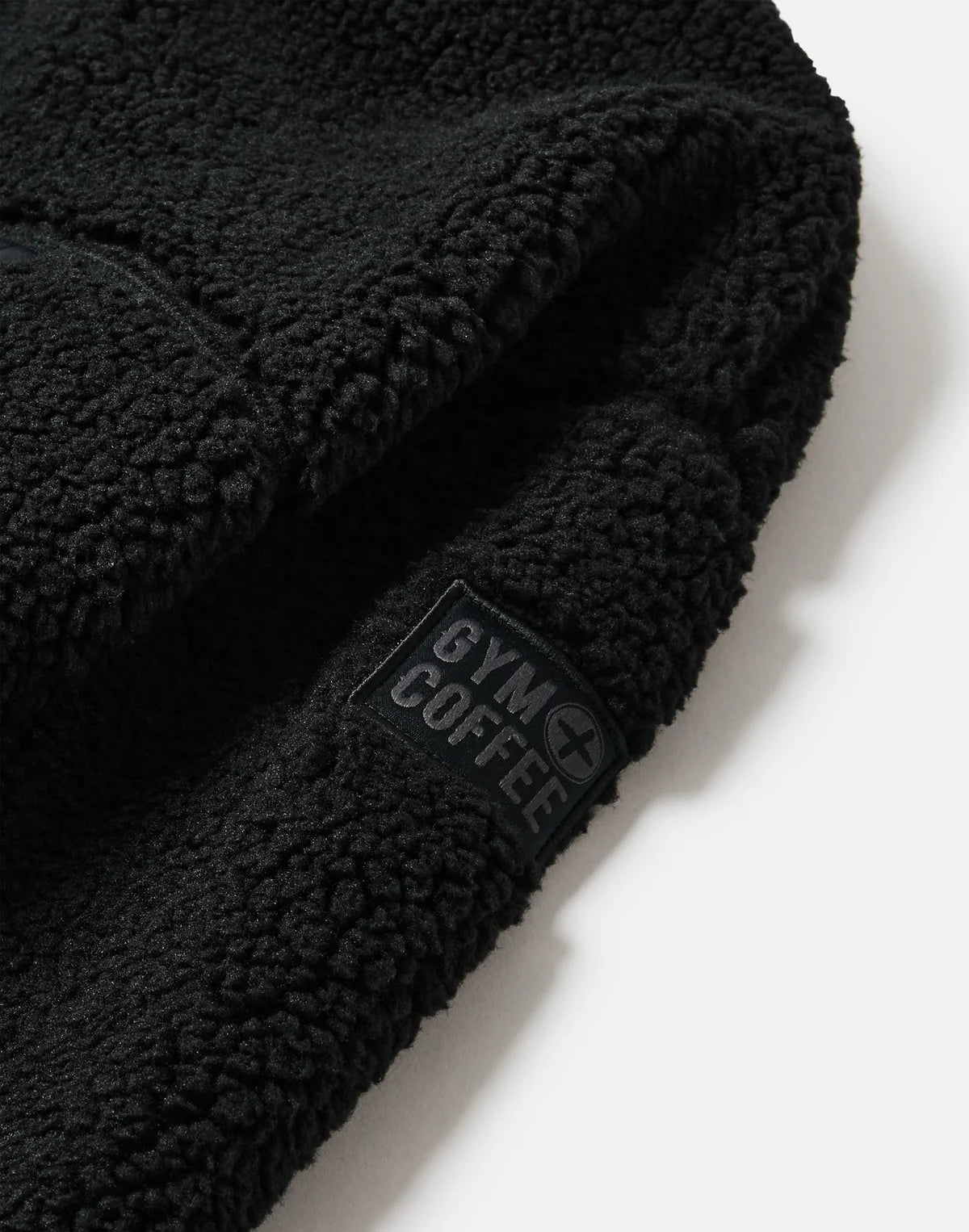 Mens Industry Fleece Full Zip Jacket (Black)