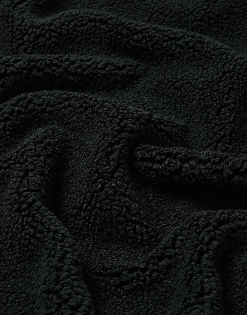 Mens Industry Fleece Full Zip Jacket (Black)