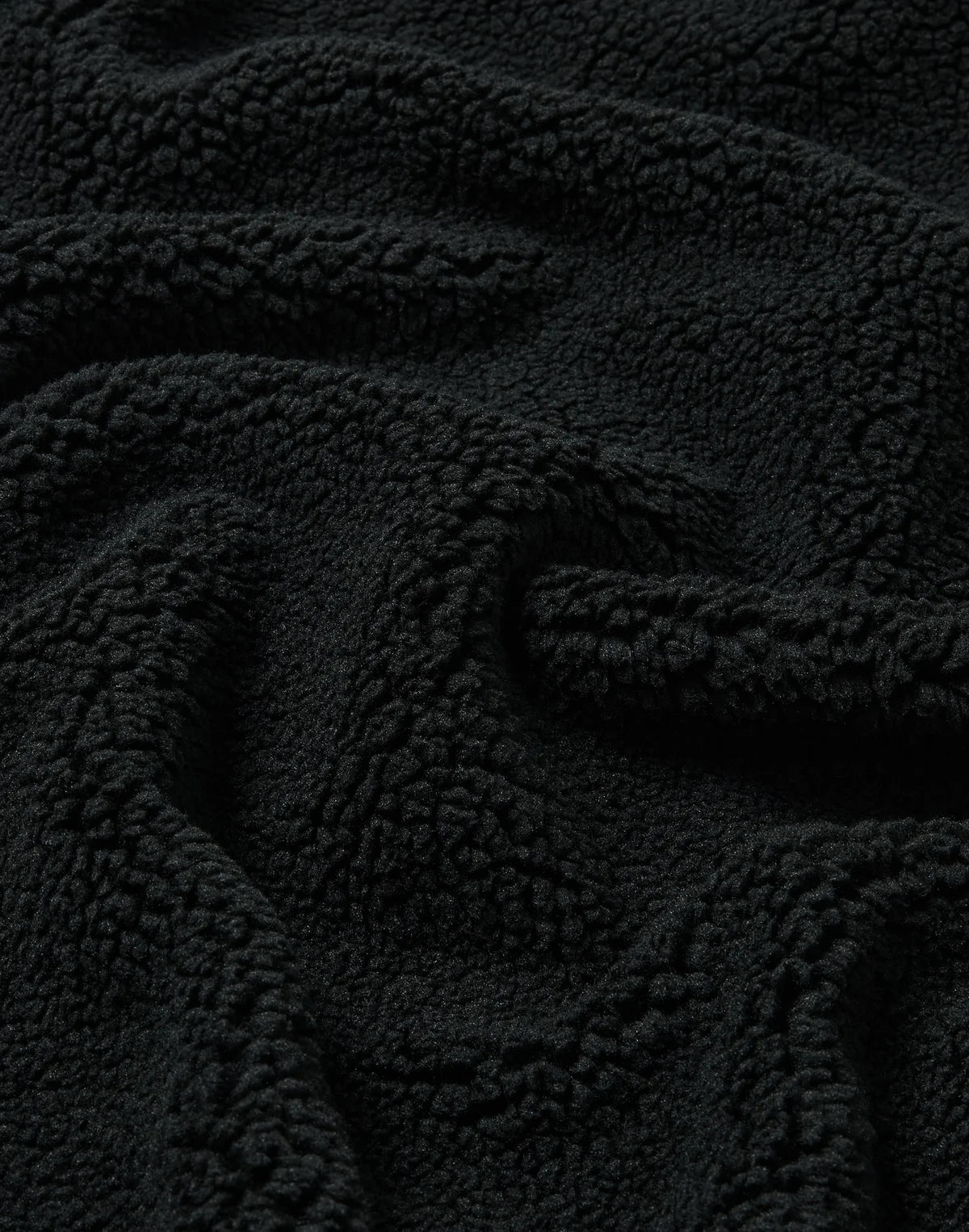 Mens Industry Fleece Full Zip Jacket (Black)