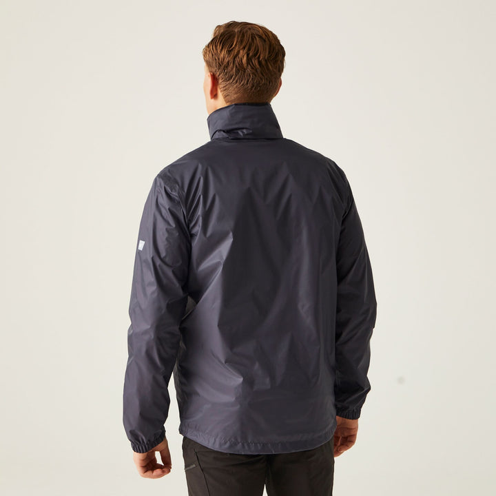 Mens Lyle IV Waterproof Packaway Jacket (Iron)