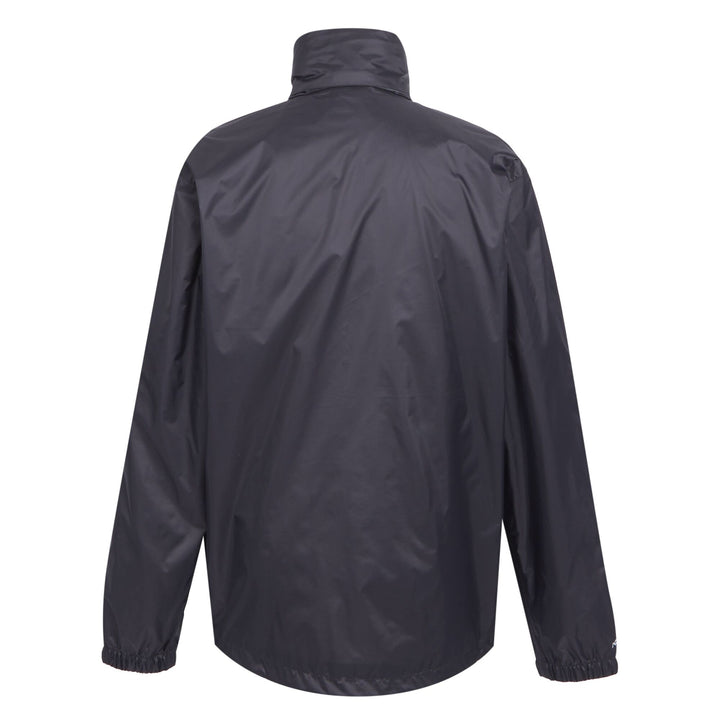 Mens Lyle IV Waterproof Packaway Jacket (Iron)