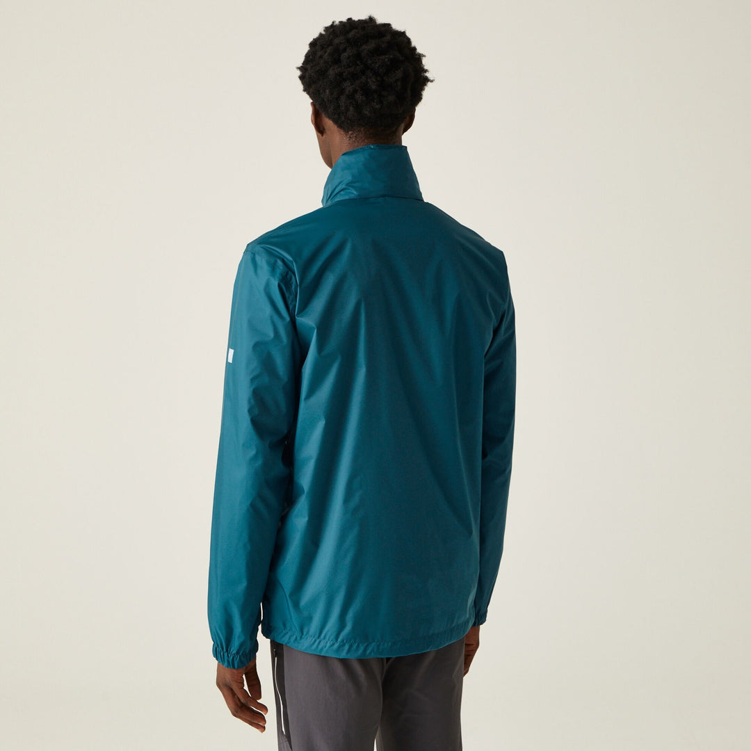 Mens Lyle IV Waterproof Packaway Jacket (Moroccan Blue)