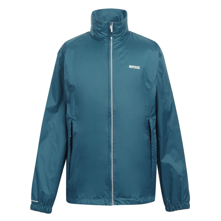 Mens Lyle IV Waterproof Packaway Jacket (Moroccan Blue)