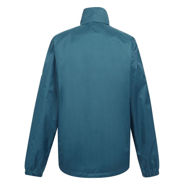 Mens Lyle IV Waterproof Packaway Jacket (Moroccan Blue)