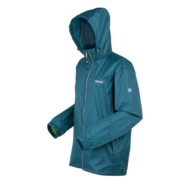 Mens Lyle IV Waterproof Packaway Jacket (Moroccan Blue)