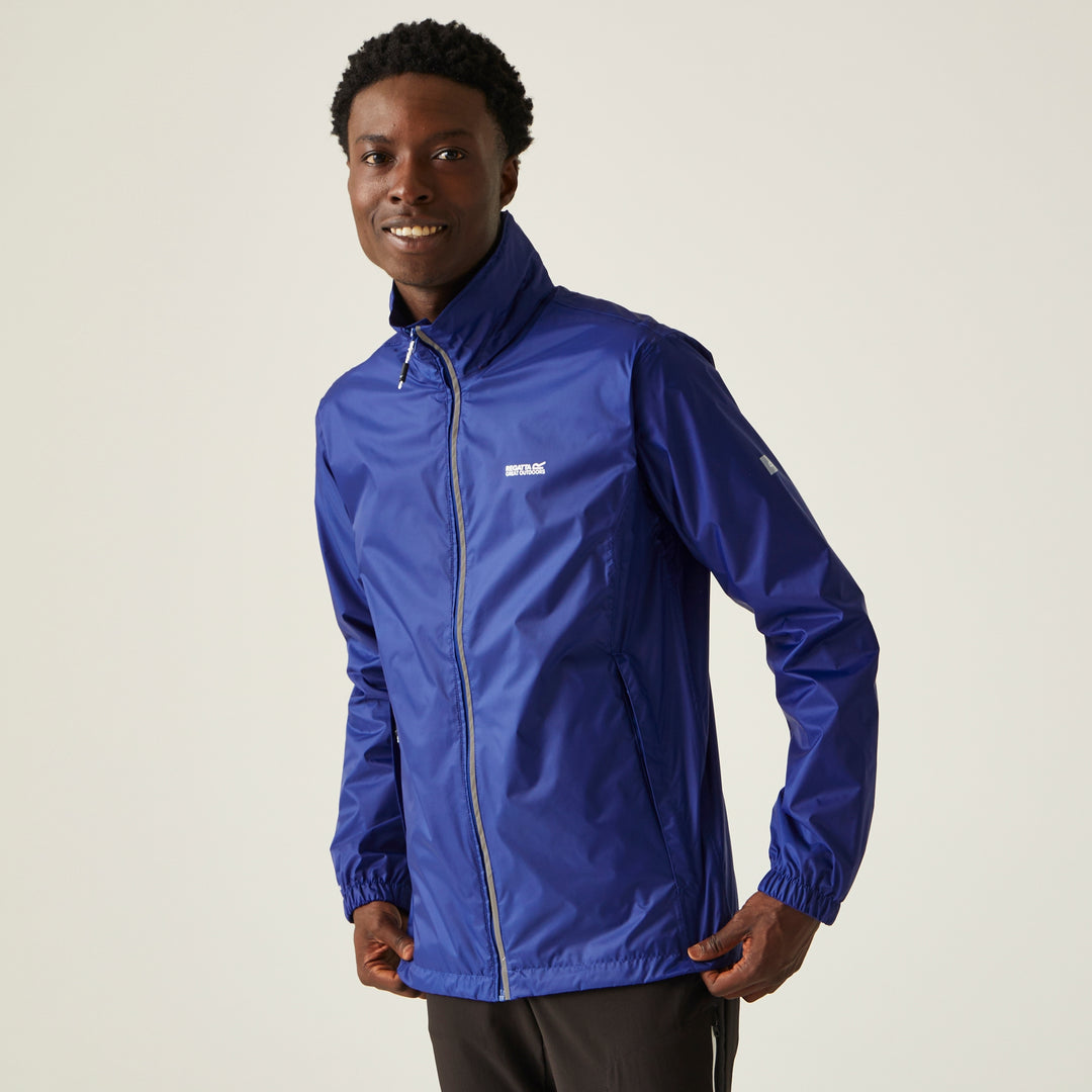 Mens Lyle IV Waterproof Packaway Jacket (New Royal)