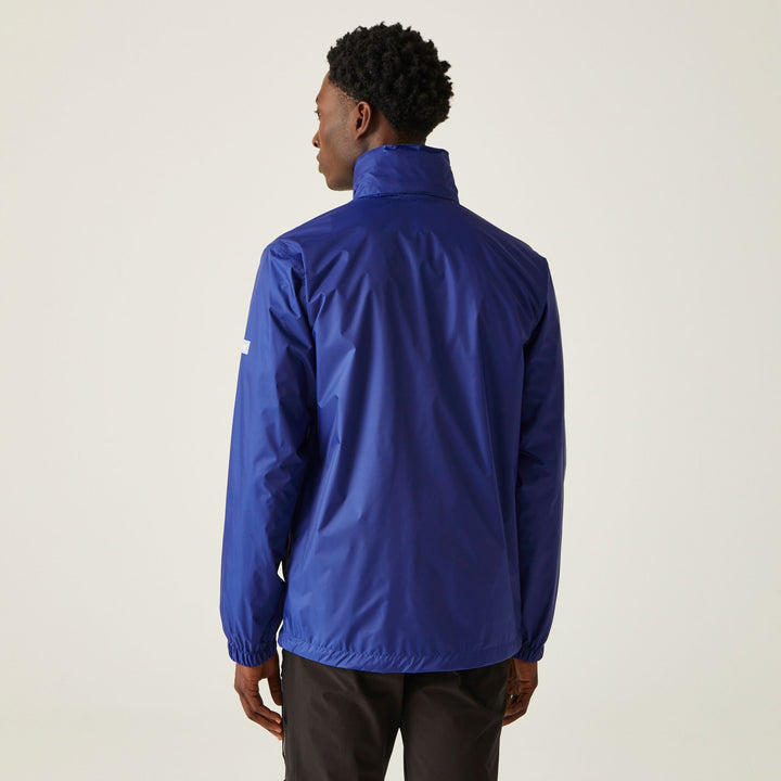 Mens Lyle IV Waterproof Packaway Jacket (New Royal)