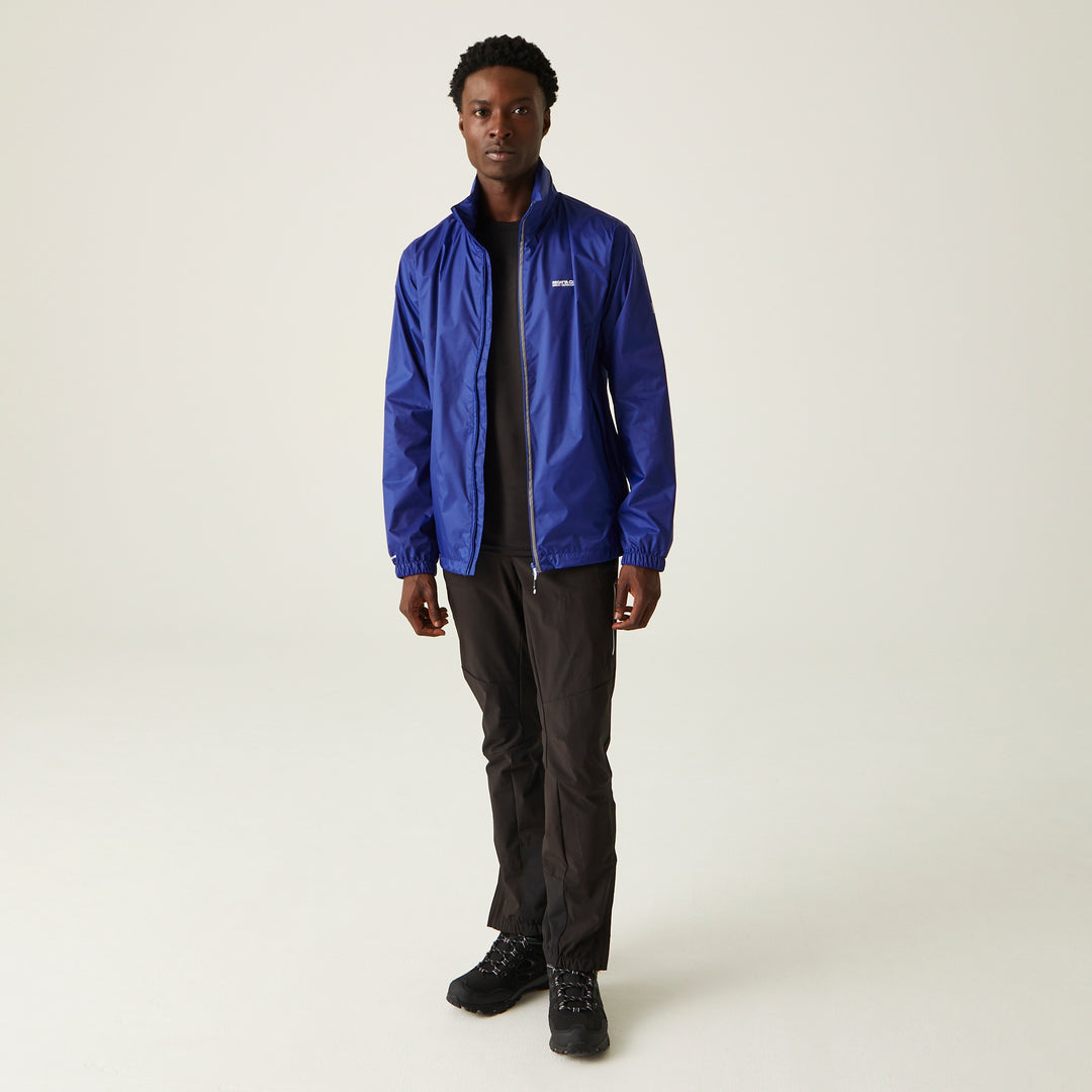 Mens Lyle IV Waterproof Packaway Jacket (New Royal)