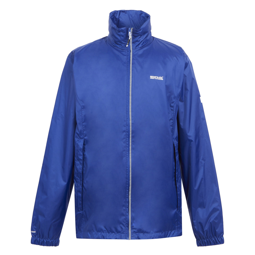 Mens Lyle IV Waterproof Packaway Jacket (New Royal)