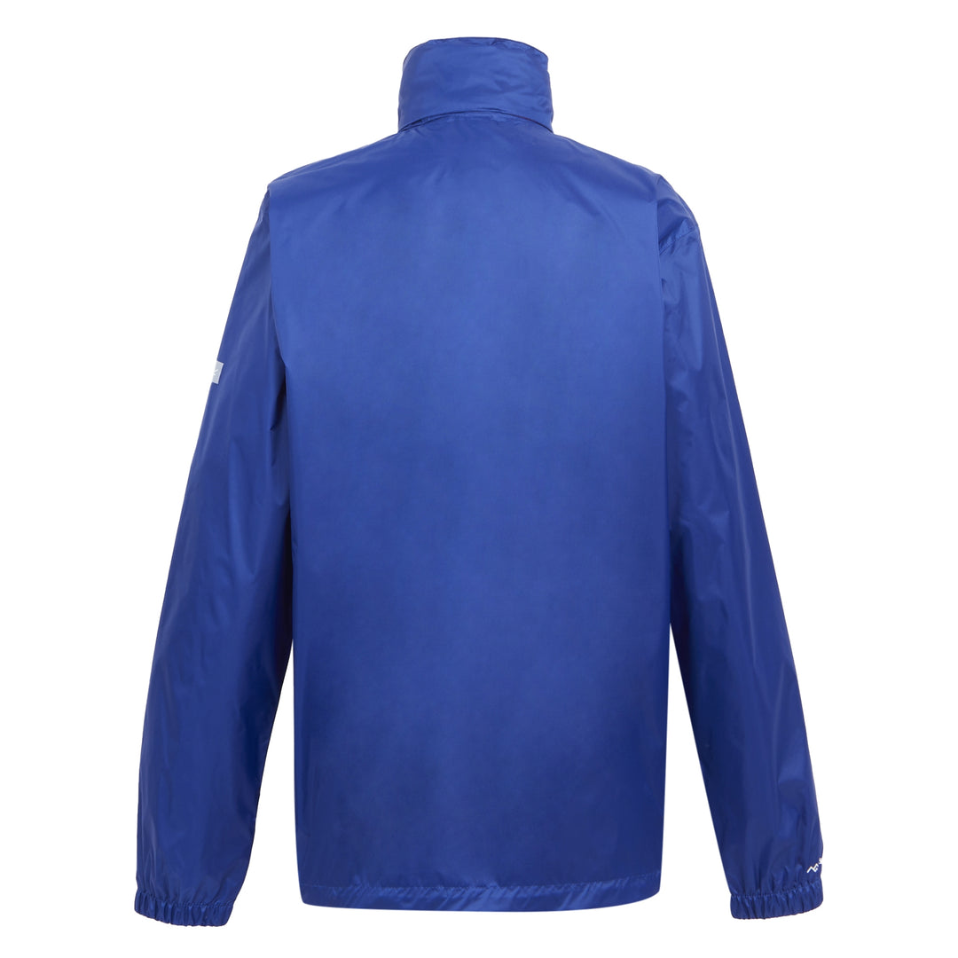 Mens Lyle IV Waterproof Packaway Jacket (New Royal)