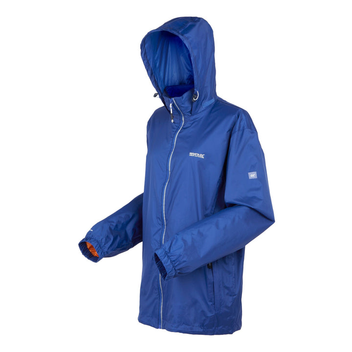 Mens Lyle IV Waterproof Packaway Jacket (New Royal)