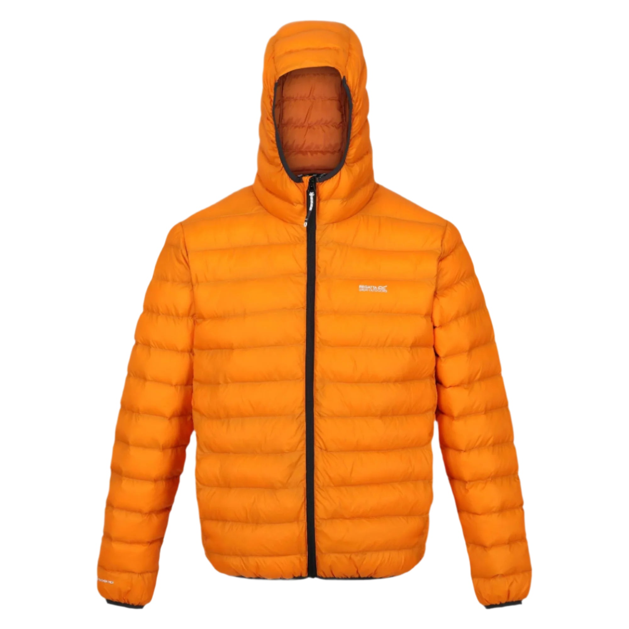 Mens Marizion Hooded Jacket (Orange)