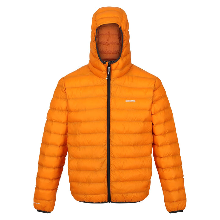 Mens Marizion Hooded Jacket (Orange)