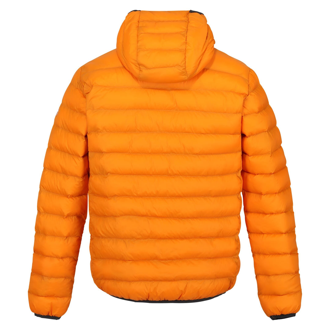 Mens Marizion Hooded Jacket (Orange)