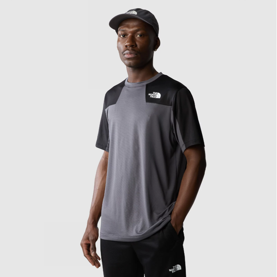 Mens Mountain Athletics Tee (Anthracite Grey)