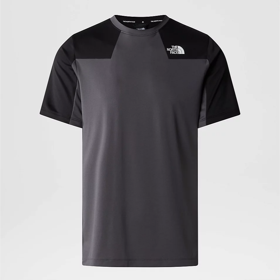 Mens Mountain Athletics Tee (Anthracite Grey)
