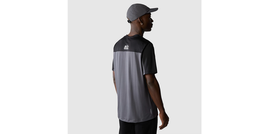 Mens Mountain Athletics Tee (Anthracite Grey)