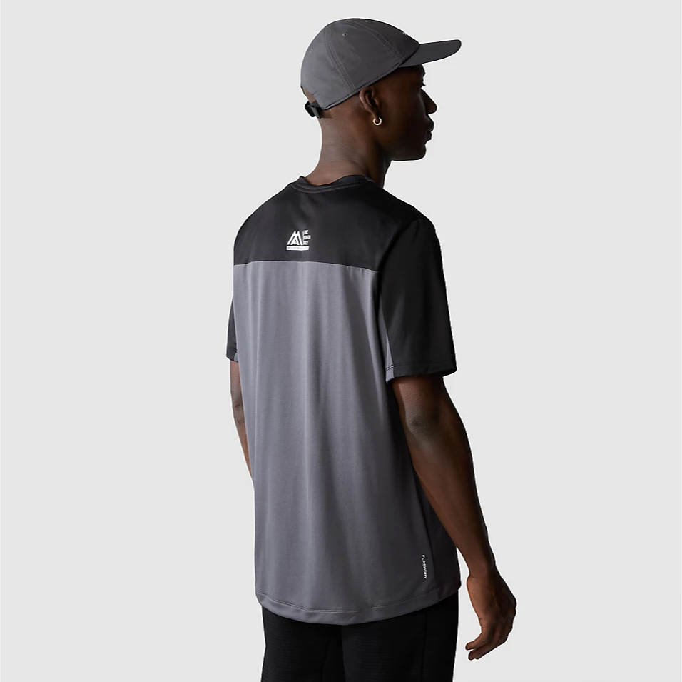 Mens Mountain Athletics Tee (Anthracite Grey)