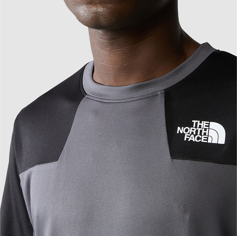Mens Mountain Athletics Tee (Anthracite Grey)