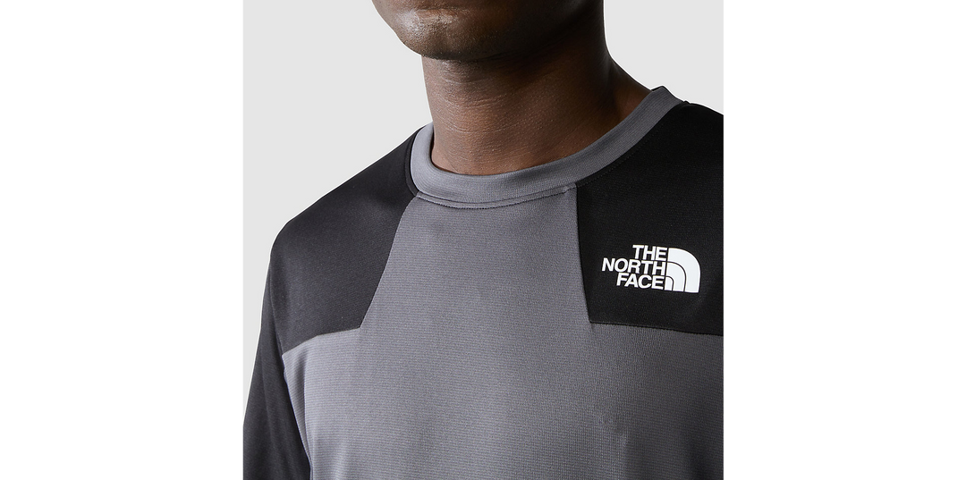 Mens Mountain Athletics Tee (Anthracite Grey)