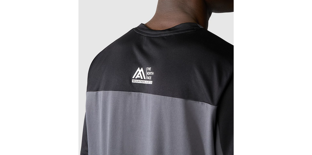 Mens Mountain Athletics Tee (Anthracite Grey)