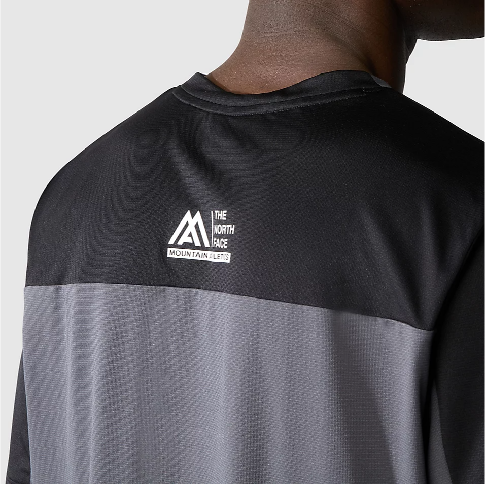 Mens Mountain Athletics Tee (Anthracite Grey)