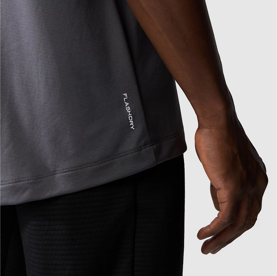 Mens Mountain Athletics Tee (Anthracite Grey)