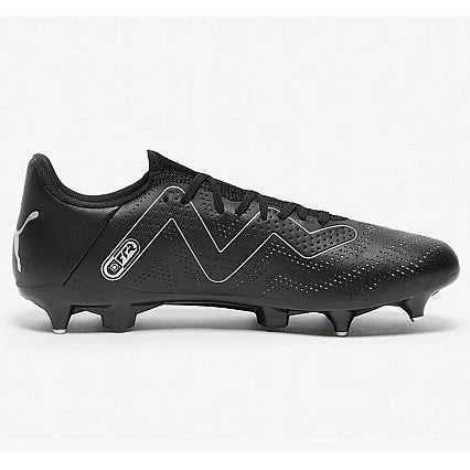 Future Play MxSG Football Boots (Black/Silver)