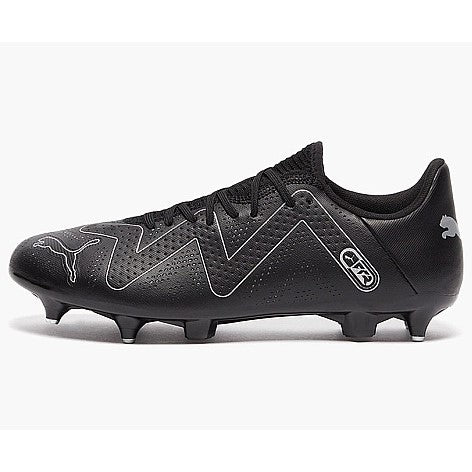 Future Play MxSG Football Boots (Black/Silver)
