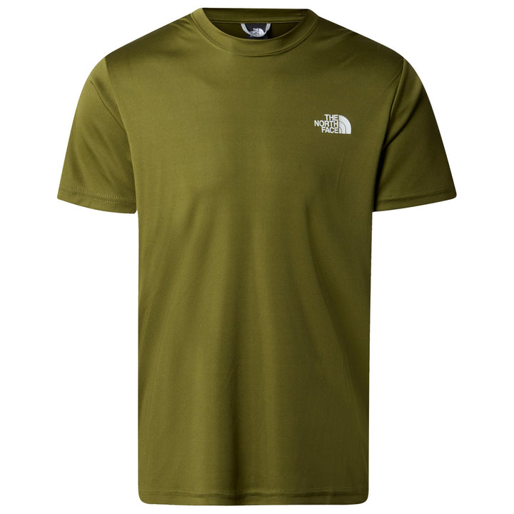 Mens Reaxion Box Tee (Forest Olive)