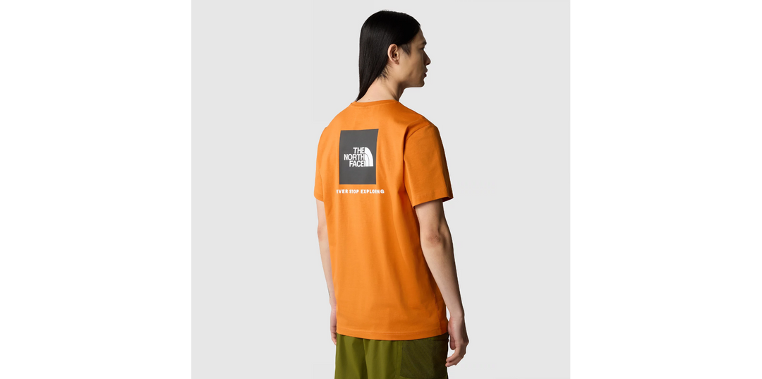 Mens Redbox T-Shirt (Desert Rust)